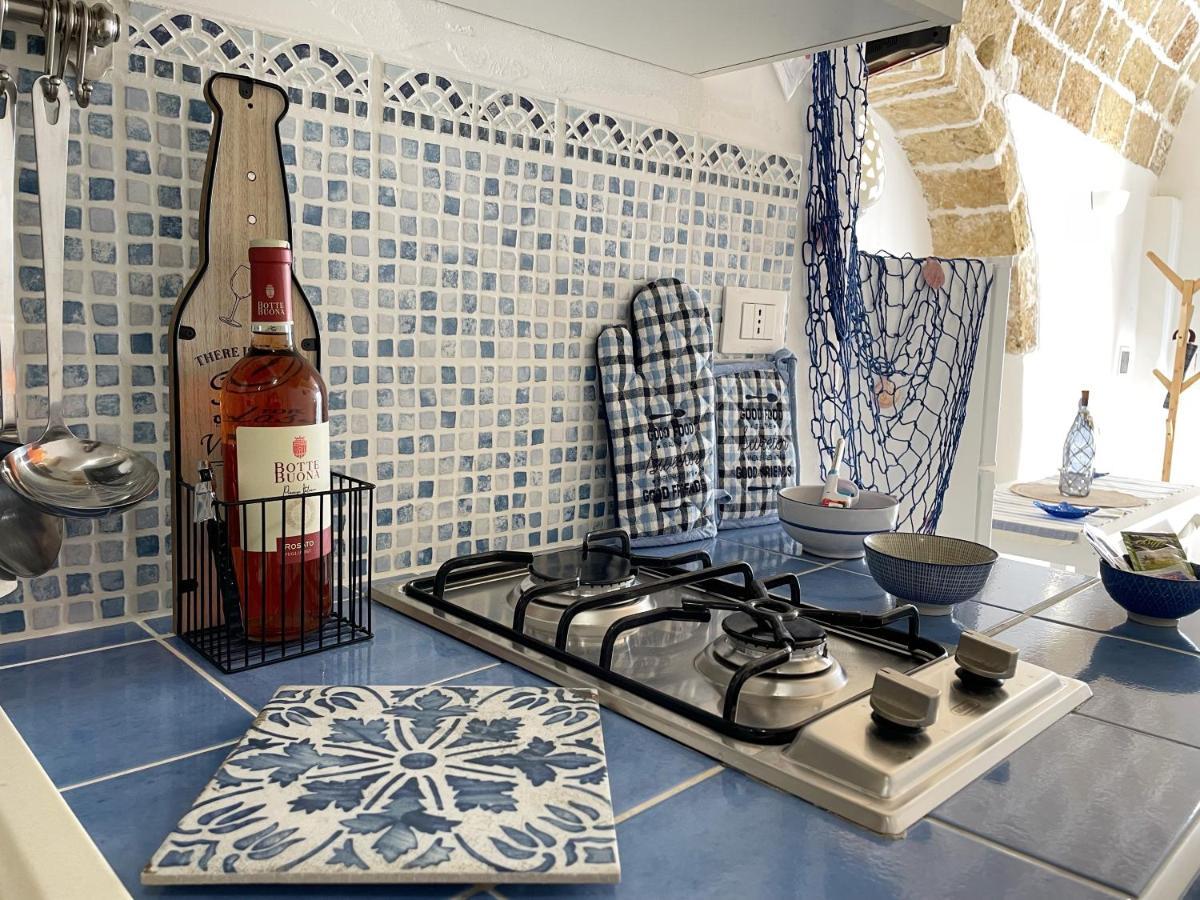 Mediterraneo House- Casa Nel Centro Storico Matino Esterno foto